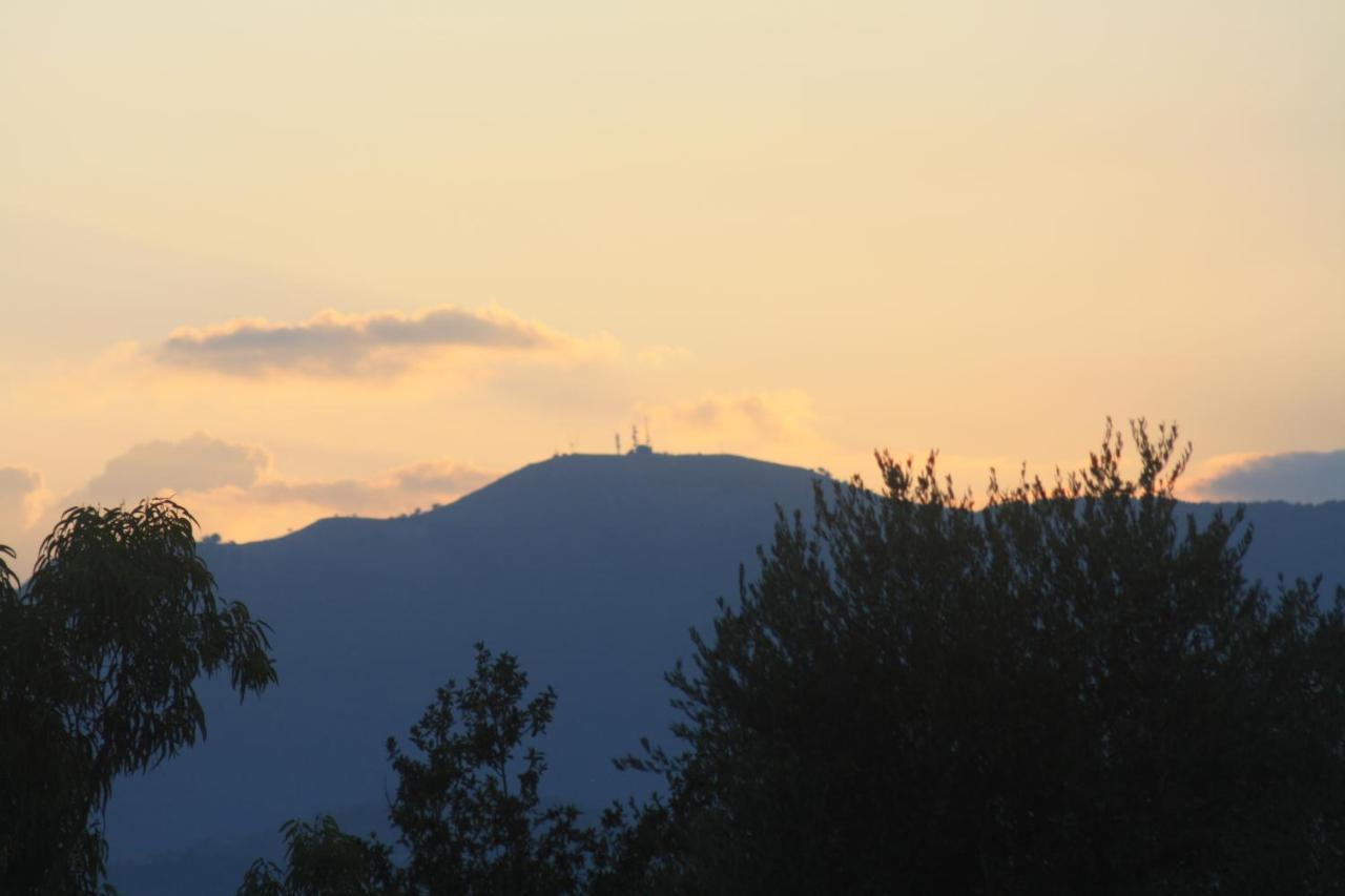 La Quercia Agriturismo Imperia Kültér fotó