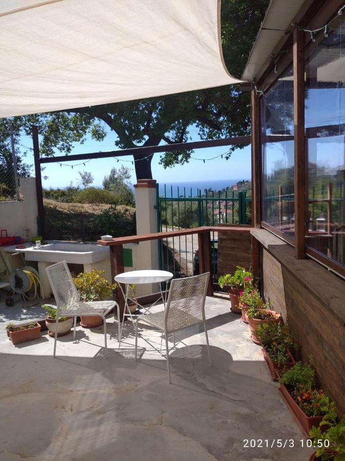La Quercia Agriturismo Imperia Kültér fotó