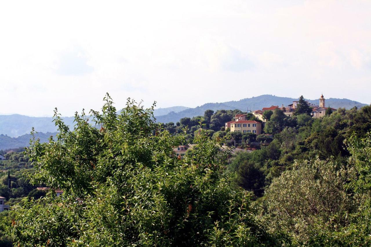 La Quercia Agriturismo Imperia Kültér fotó