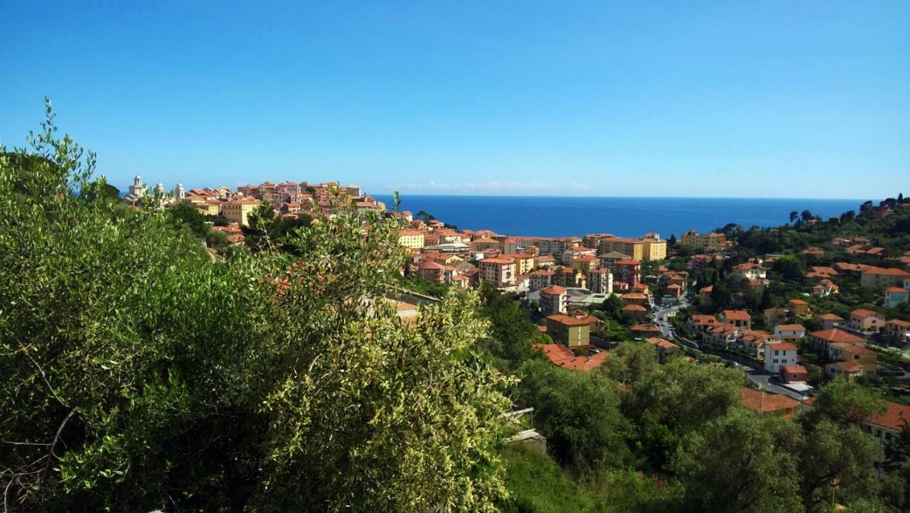 La Quercia Agriturismo Imperia Kültér fotó