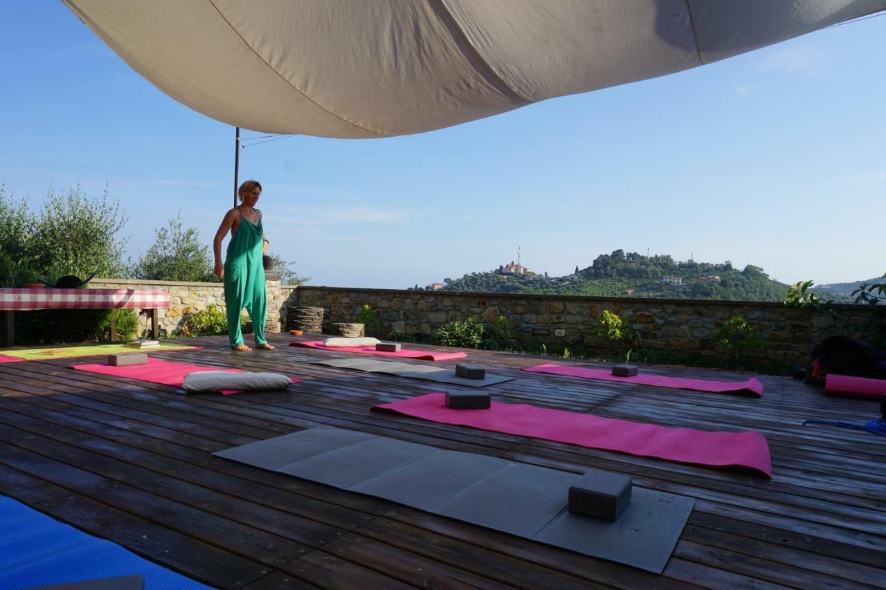 La Quercia Agriturismo Imperia Kültér fotó